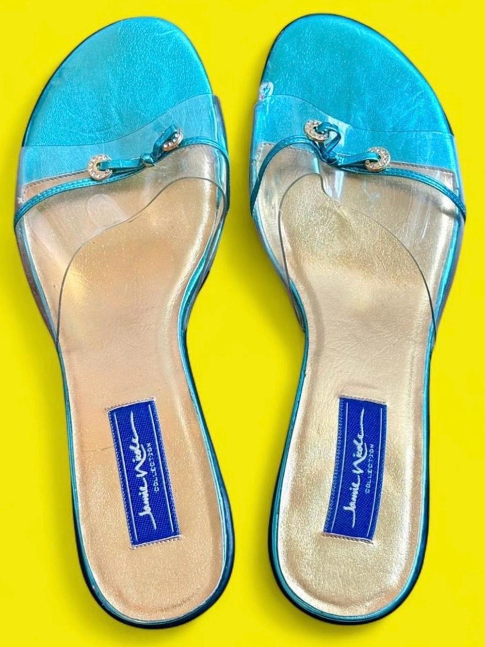 Vintage Jamie Nicole kitten heels